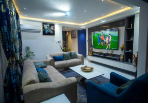 Fully Furnished Two Bedrooms Modern Kitchen Wifi